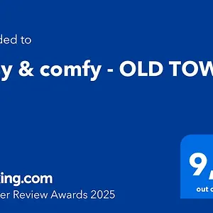 Cosy & Comfy - Old Town Apartment
